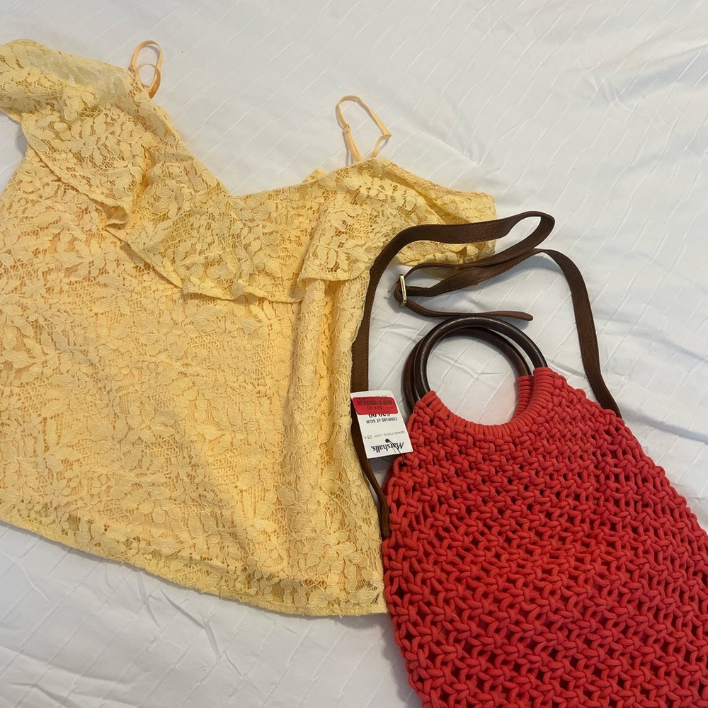Top and purse